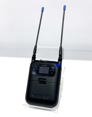 Store Special Product - Shure - SLXD15/WL85 Portable Digital Wireless Bodypack System with WL85 microphone - J52